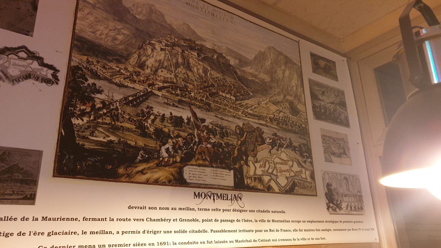Le Château de Savoie, bar restaurant à Montmélian — intérieur (8)